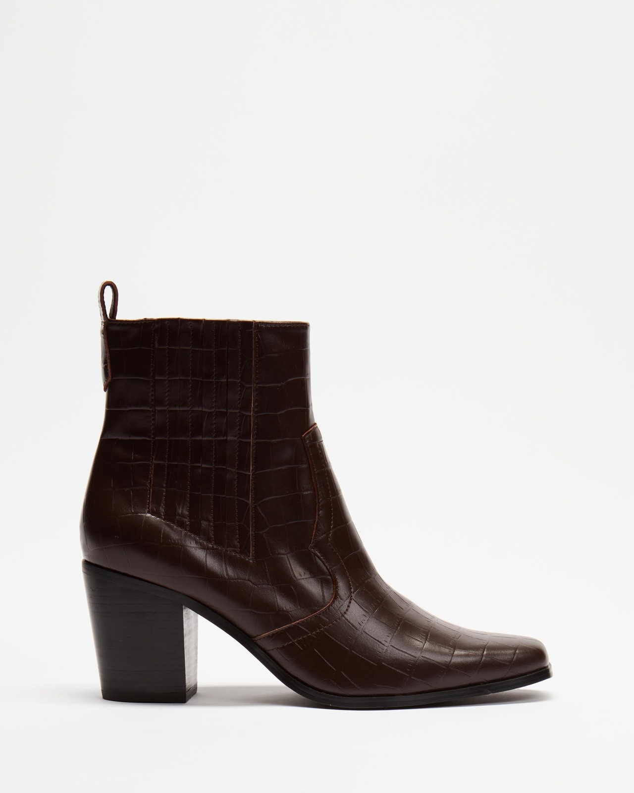 Kerry Cowgirl Ankle Boots