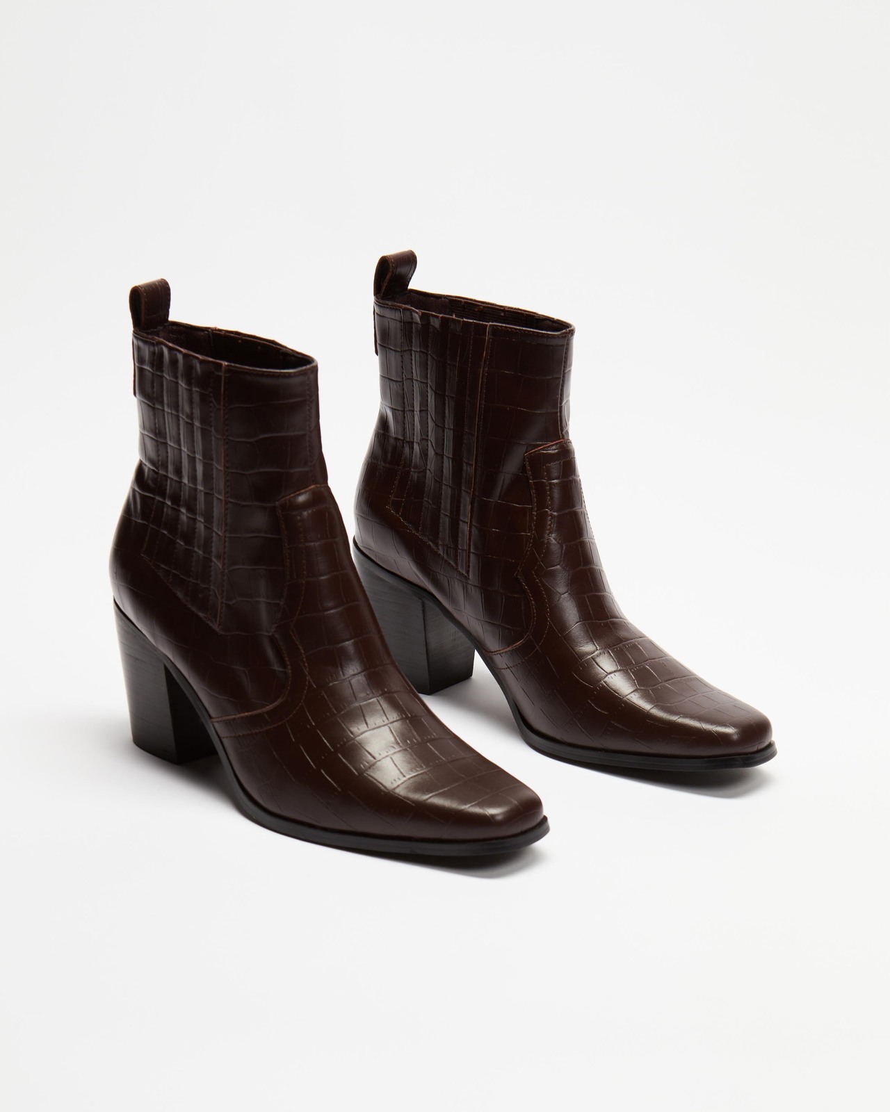 Kerry Cowgirl Ankle Boots