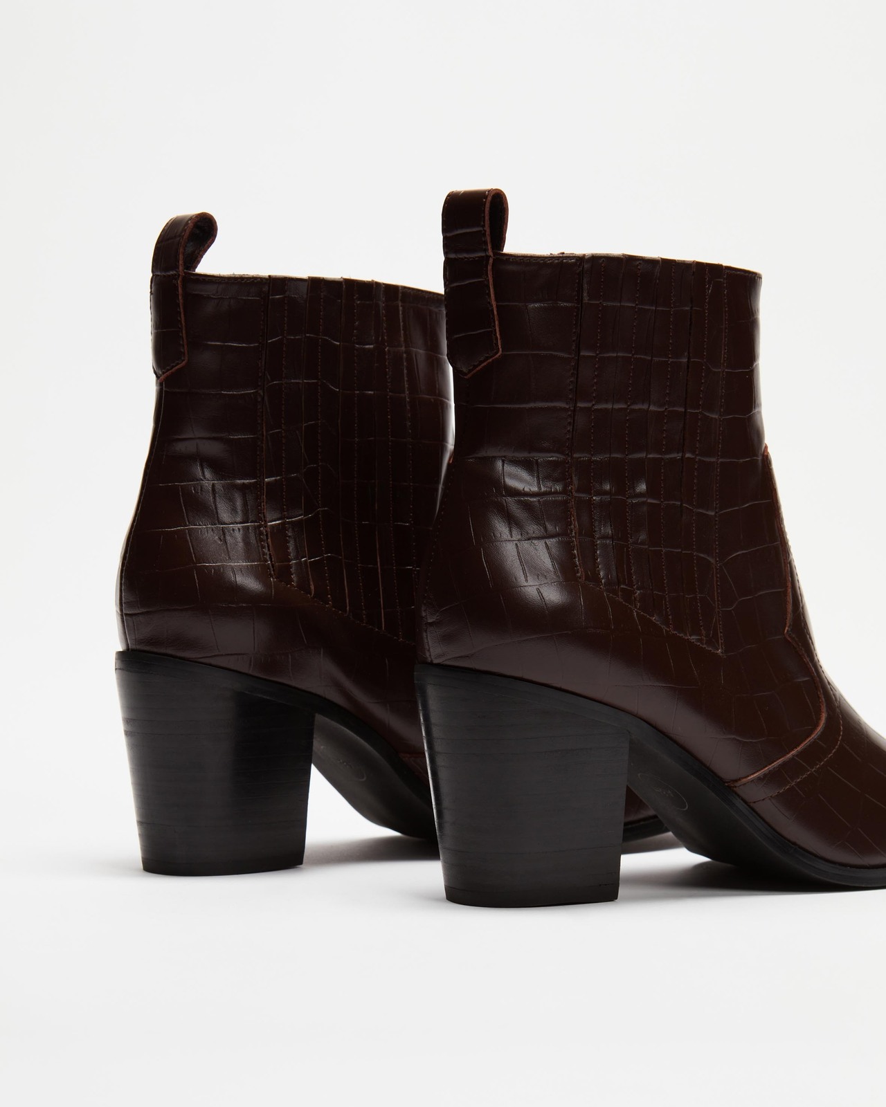 Kerry Cowgirl Ankle Boots
