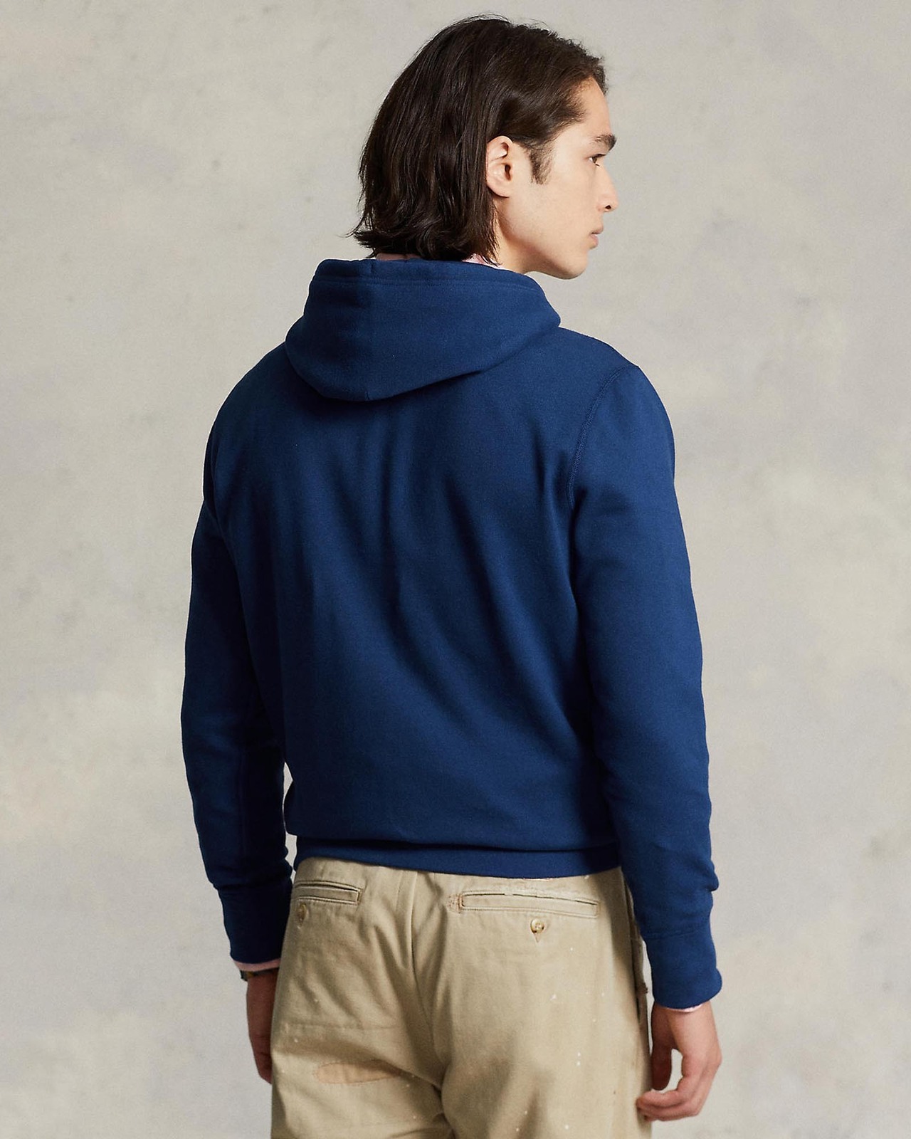 The RL Fleece Hoodie