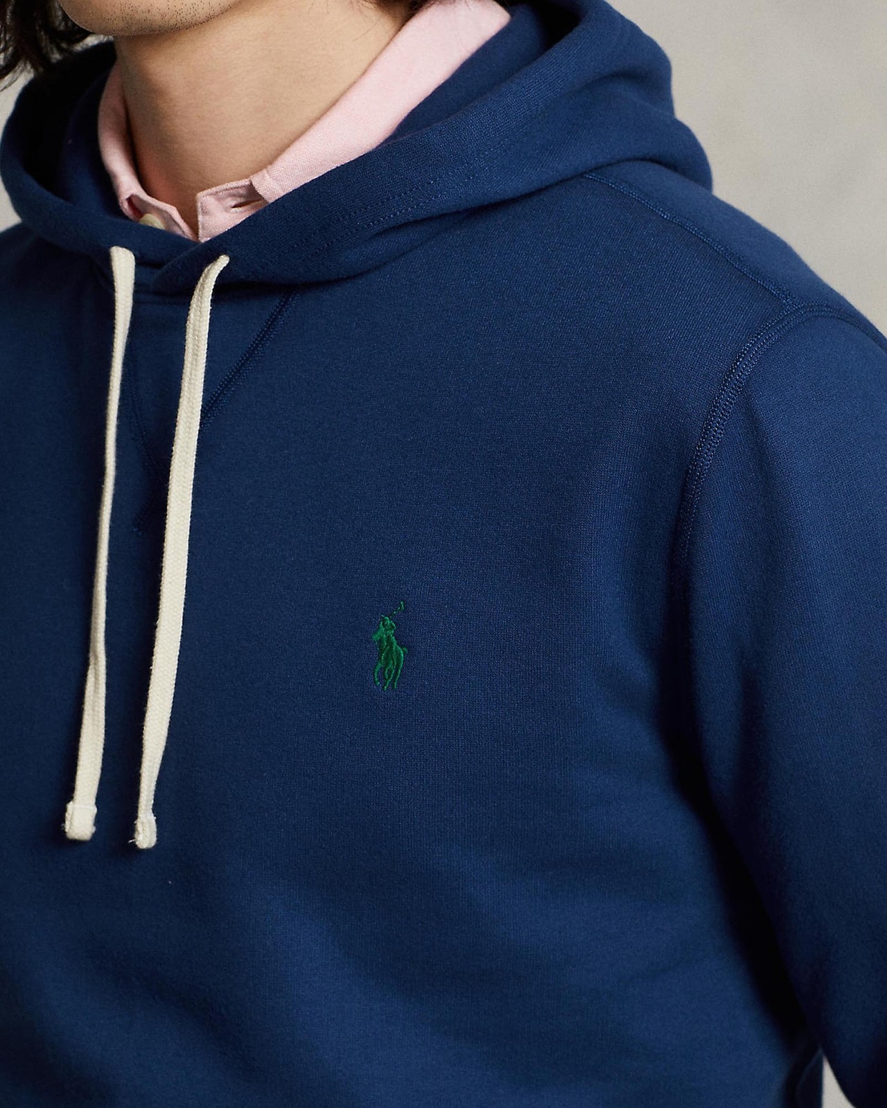 The RL Fleece Hoodie