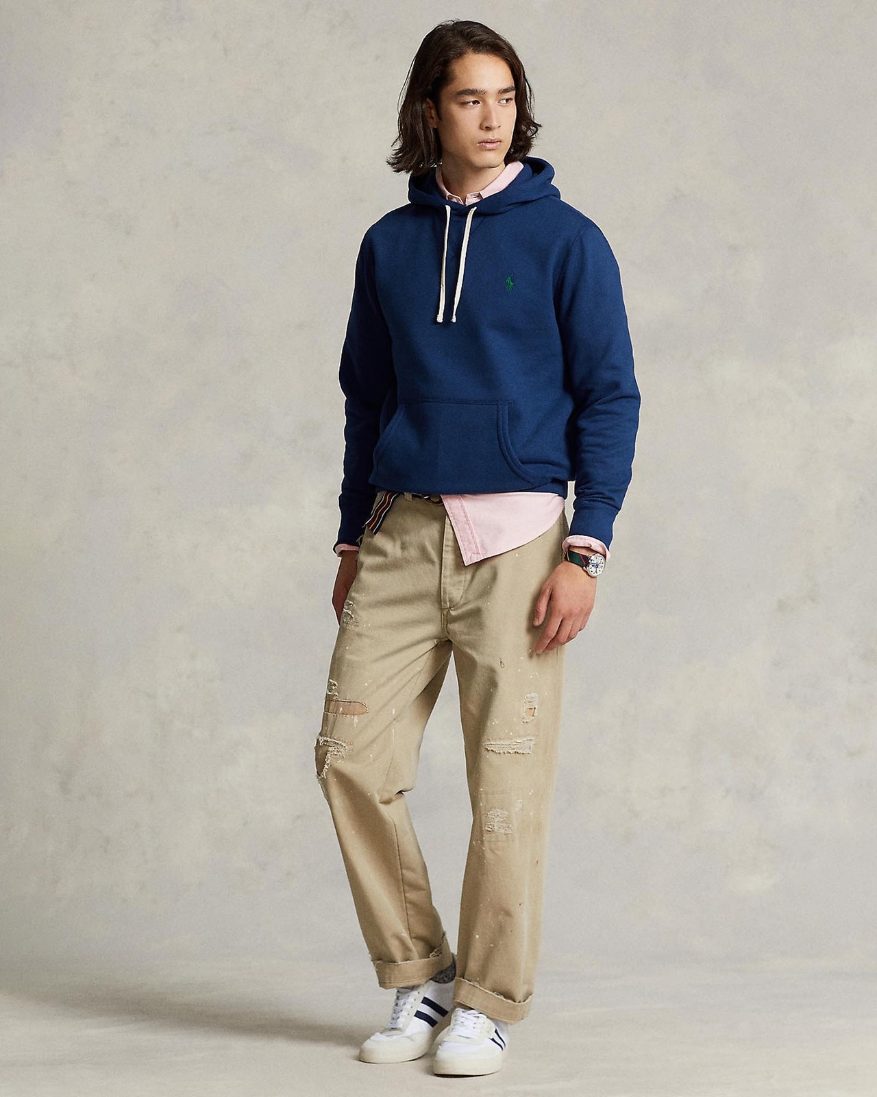 The RL Fleece Hoodie