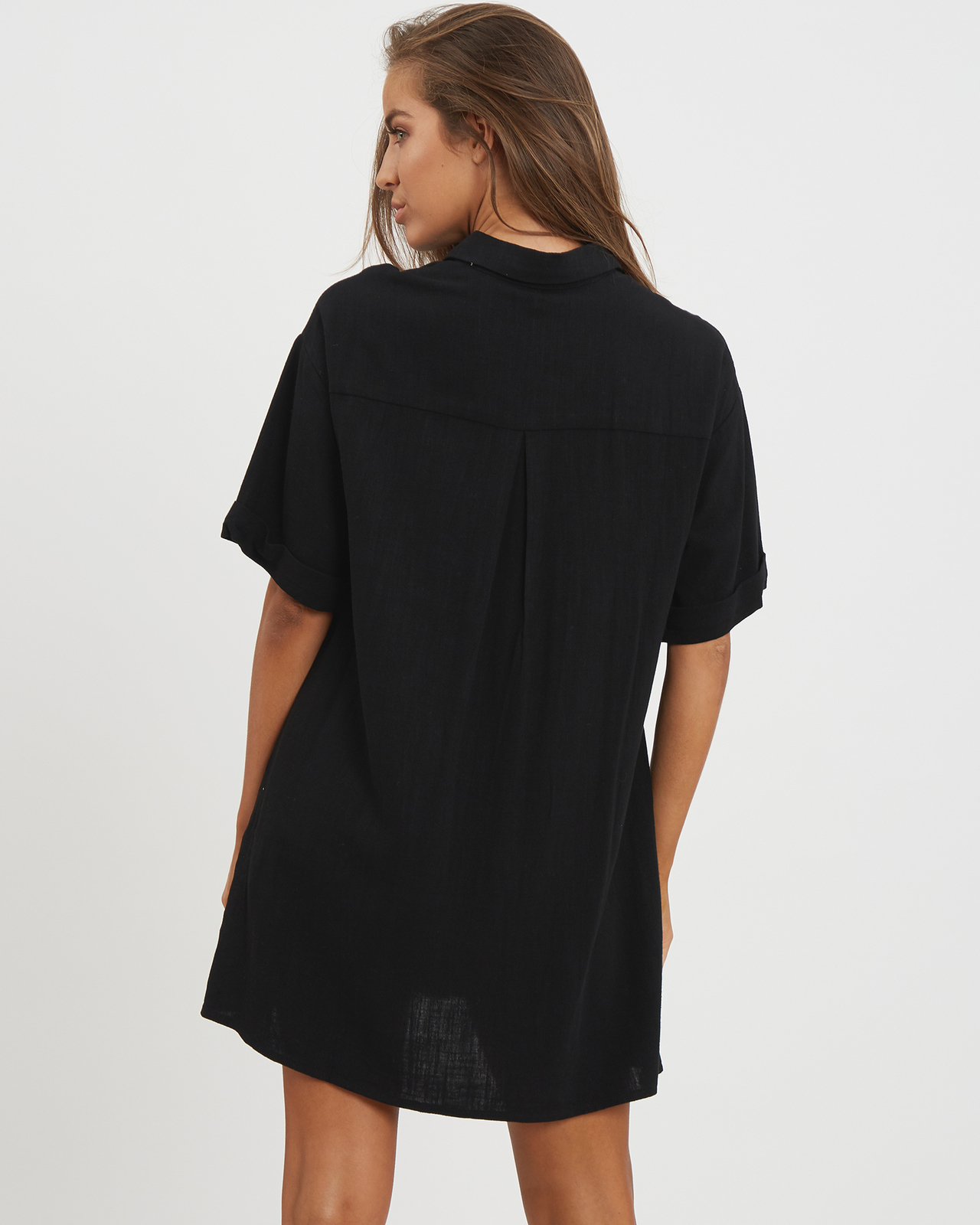 Finesse Relaxed Shirt Dress