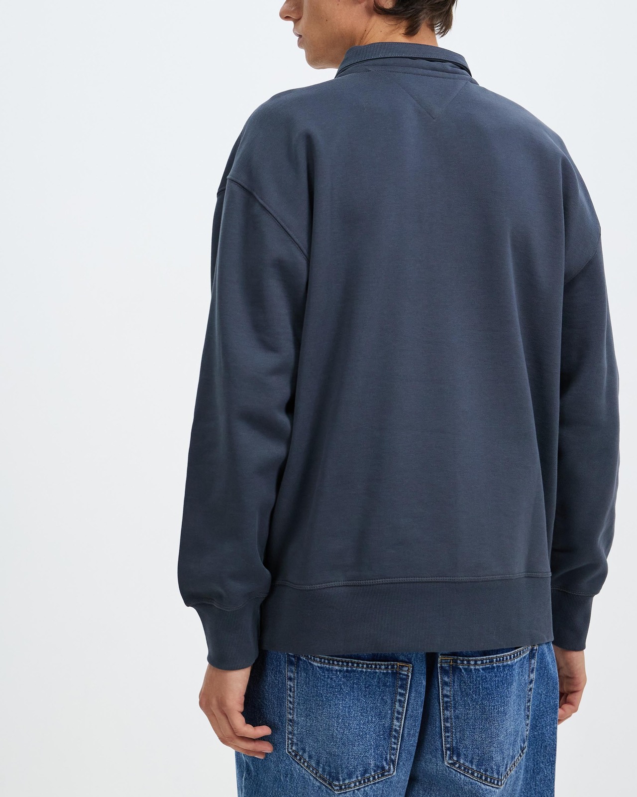 Relaxed Authentic Half Zip