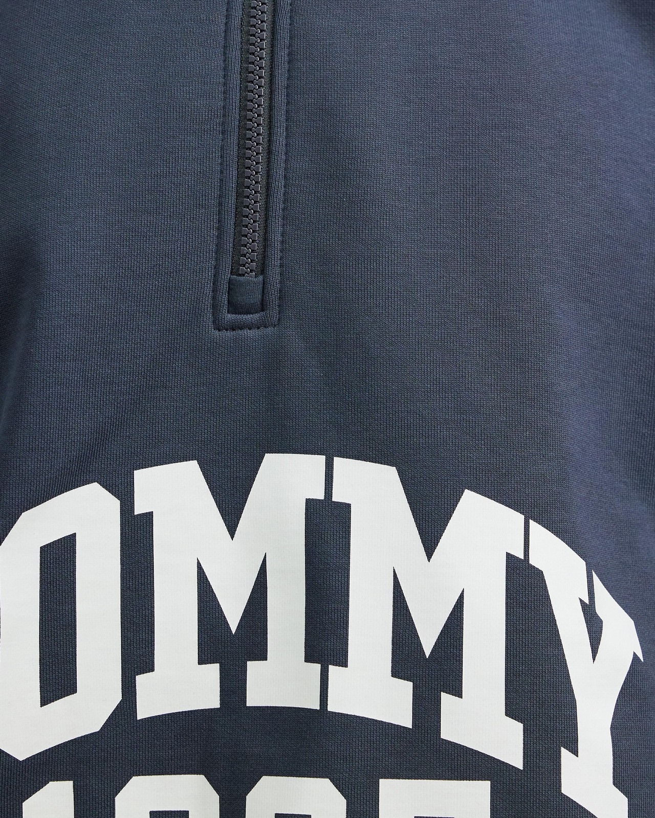Relaxed Authentic Half Zip