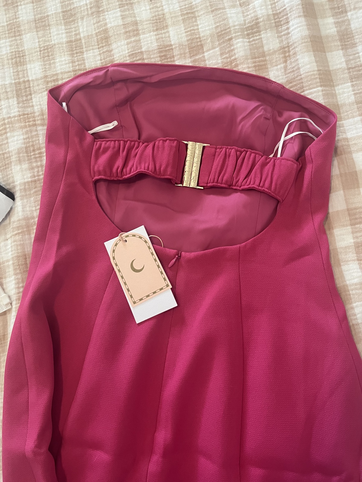 ravello mini dress Ravello Mini Dress Rust M