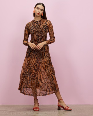 topshop animal print midi dress Kosterclinic Topshop Animal Print Midi Shirt Dress Topshop Now Has A Snake- print Version Of Their