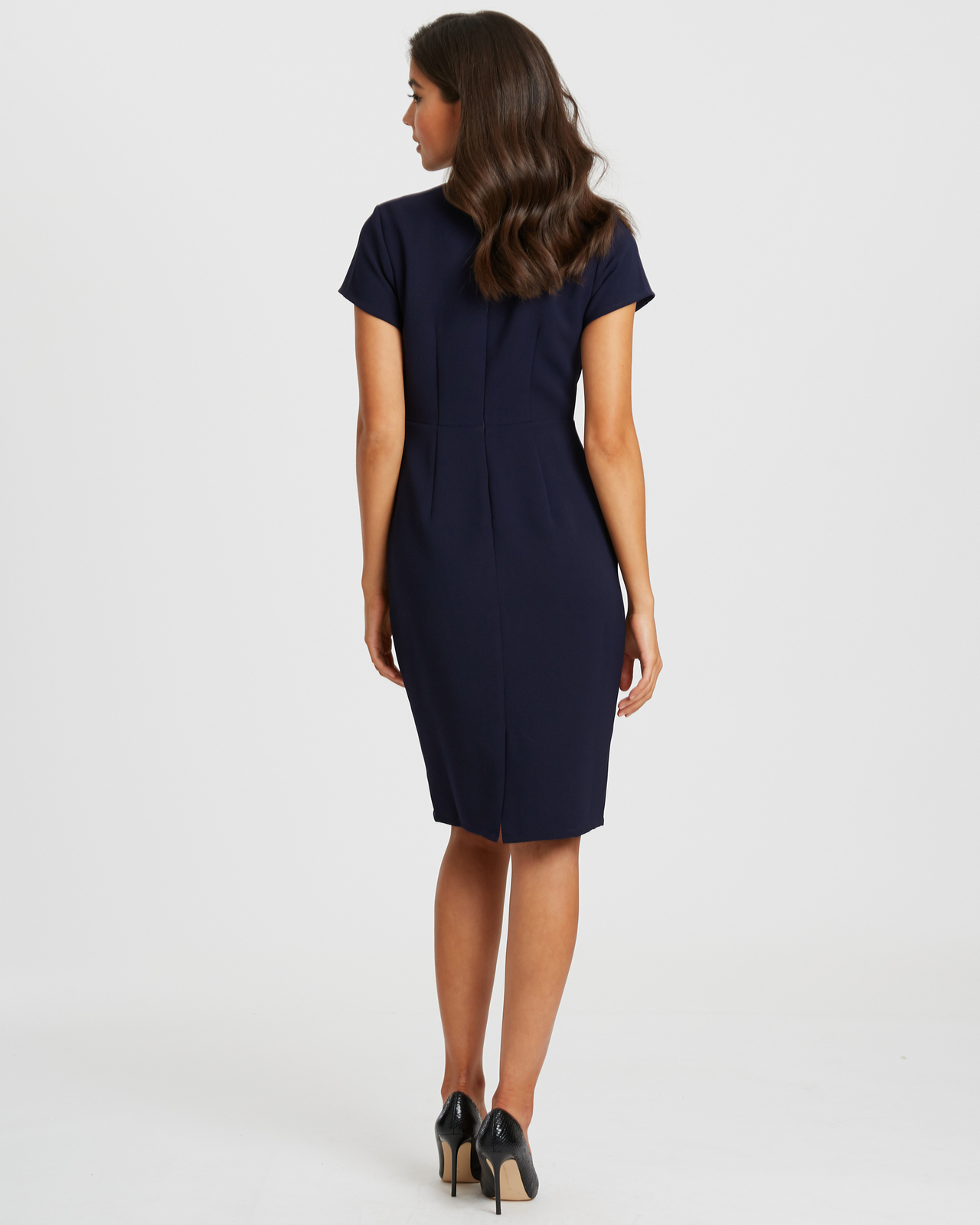 Catherine Twist Neck Dress
