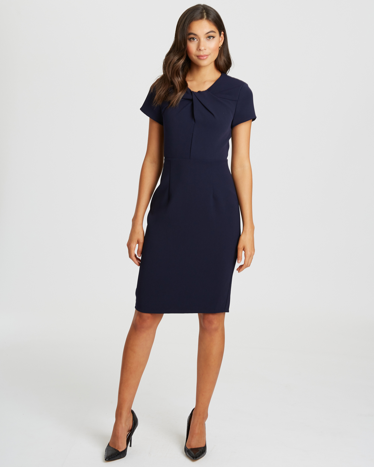 Catherine Twist Neck Dress
