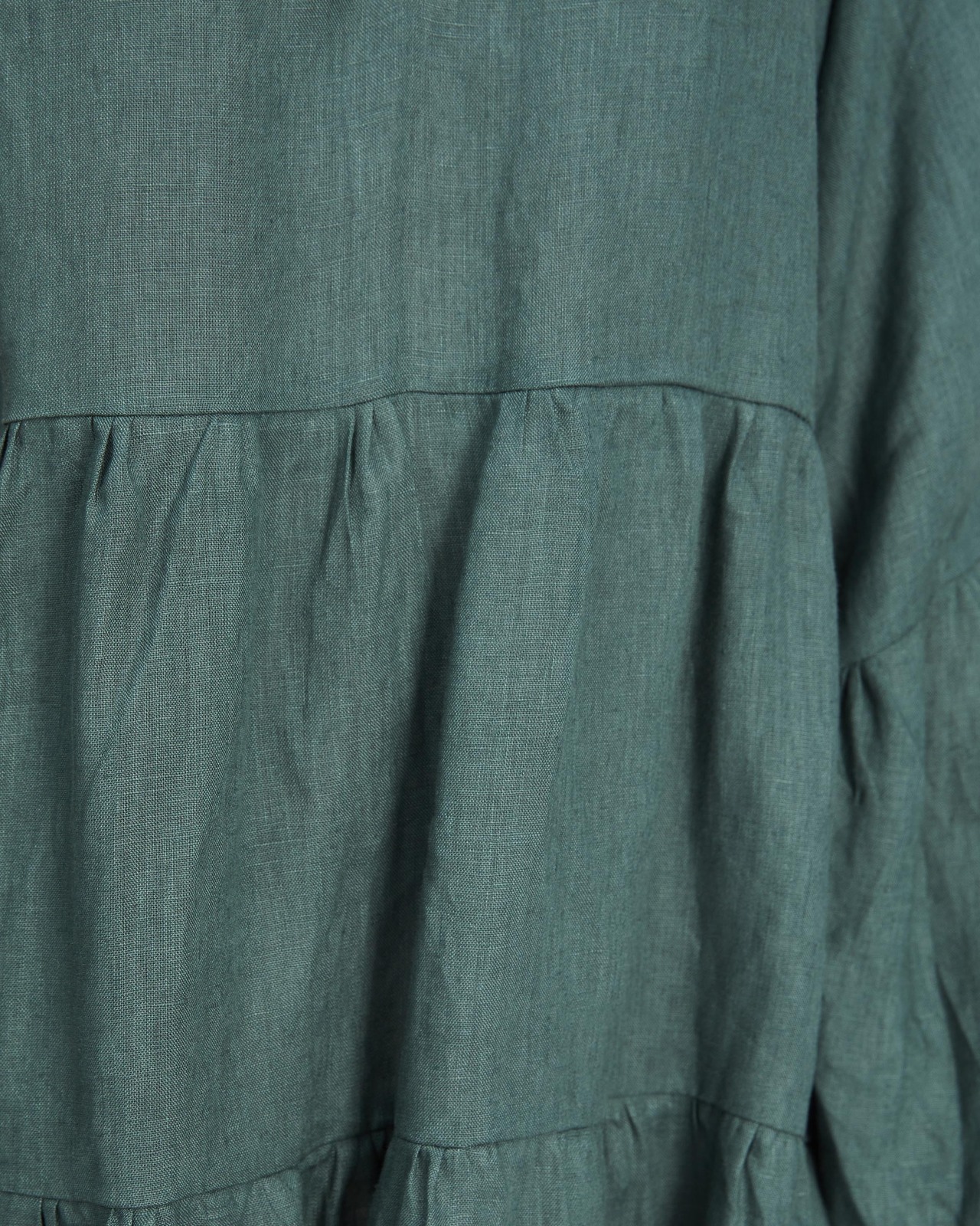 Linen Smock Dress