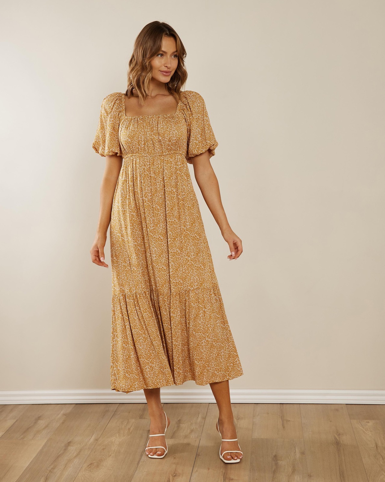 Atmos&Here Tallulah Midi Dress - AirRobe