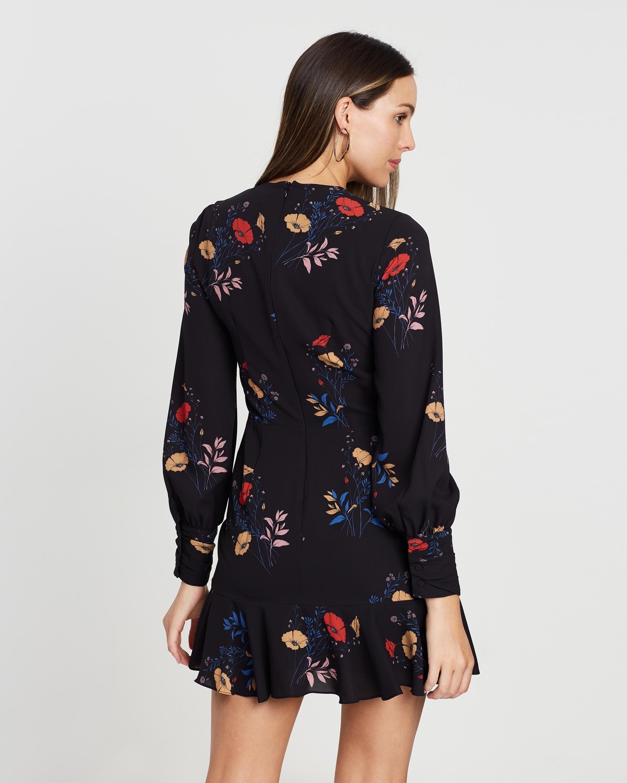 Gogo Long Sleeve Mini Dress