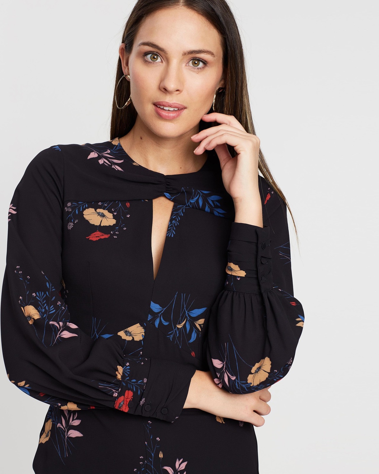 Gogo Long Sleeve Mini Dress