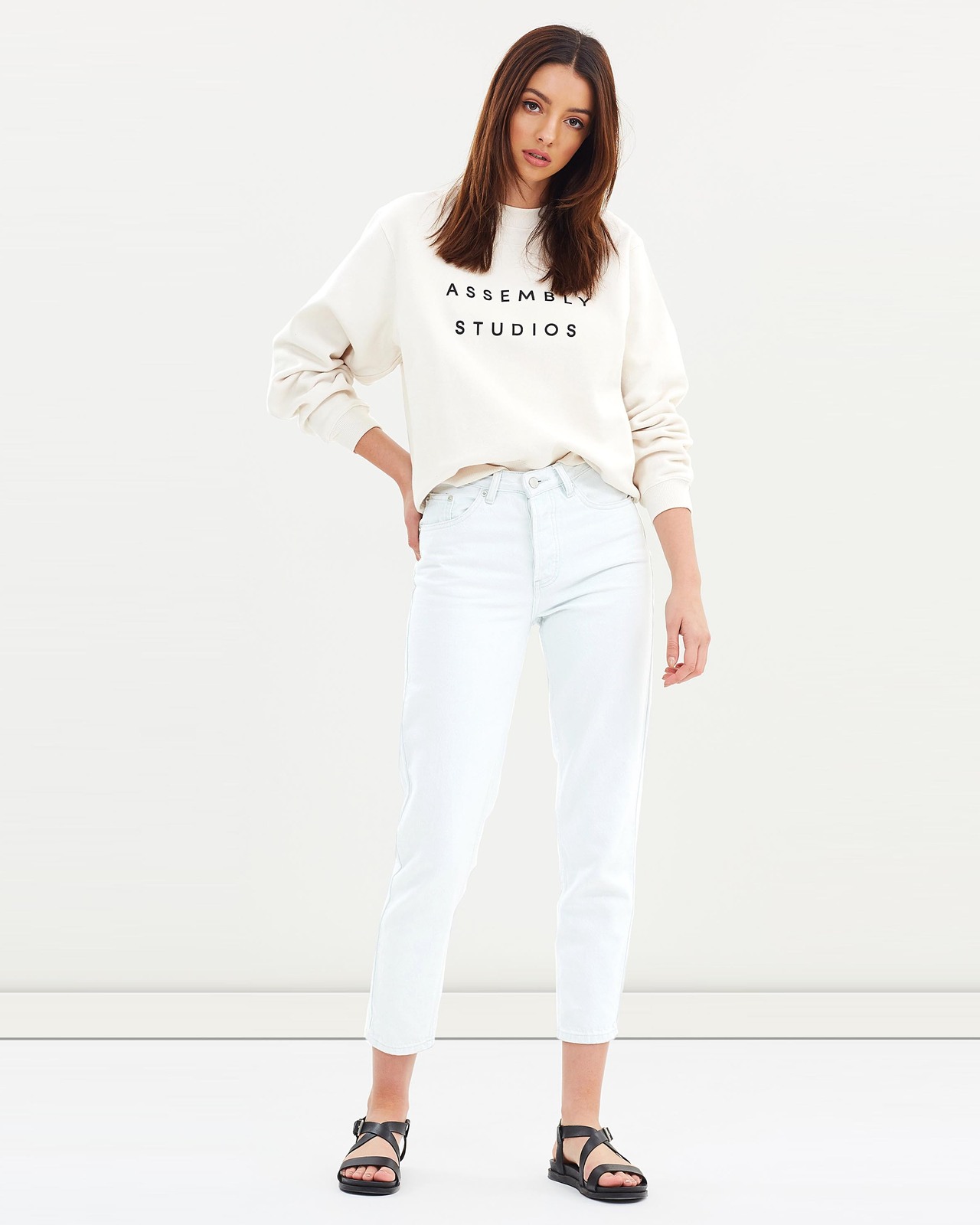 Studio Fleece Jumper