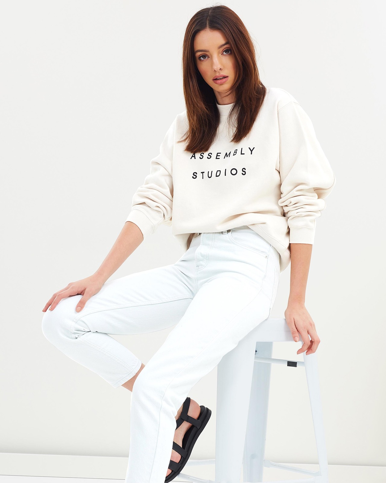 Studio Fleece Jumper