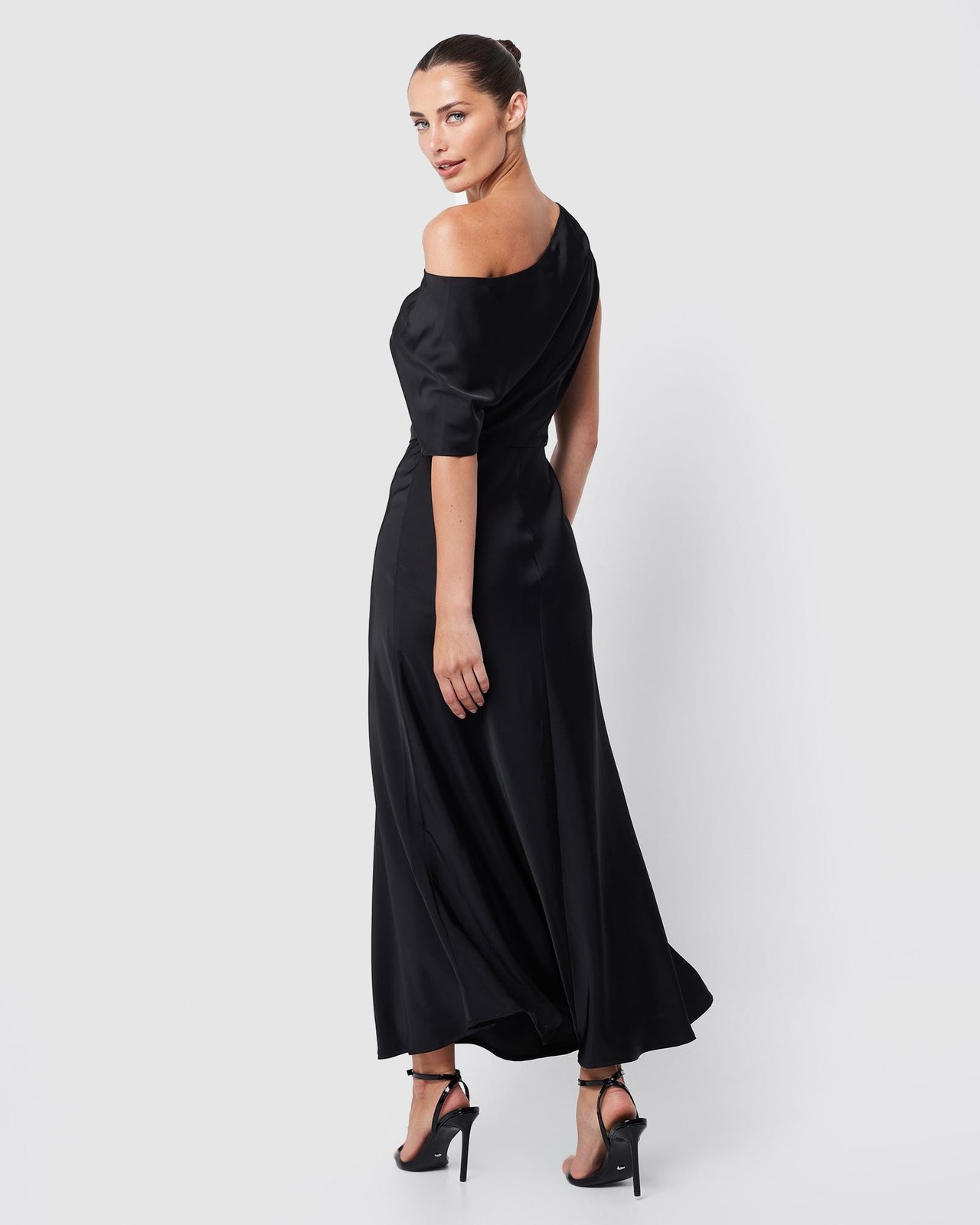 MOSSMAN Love In The Dark Midi Dress AirRobe