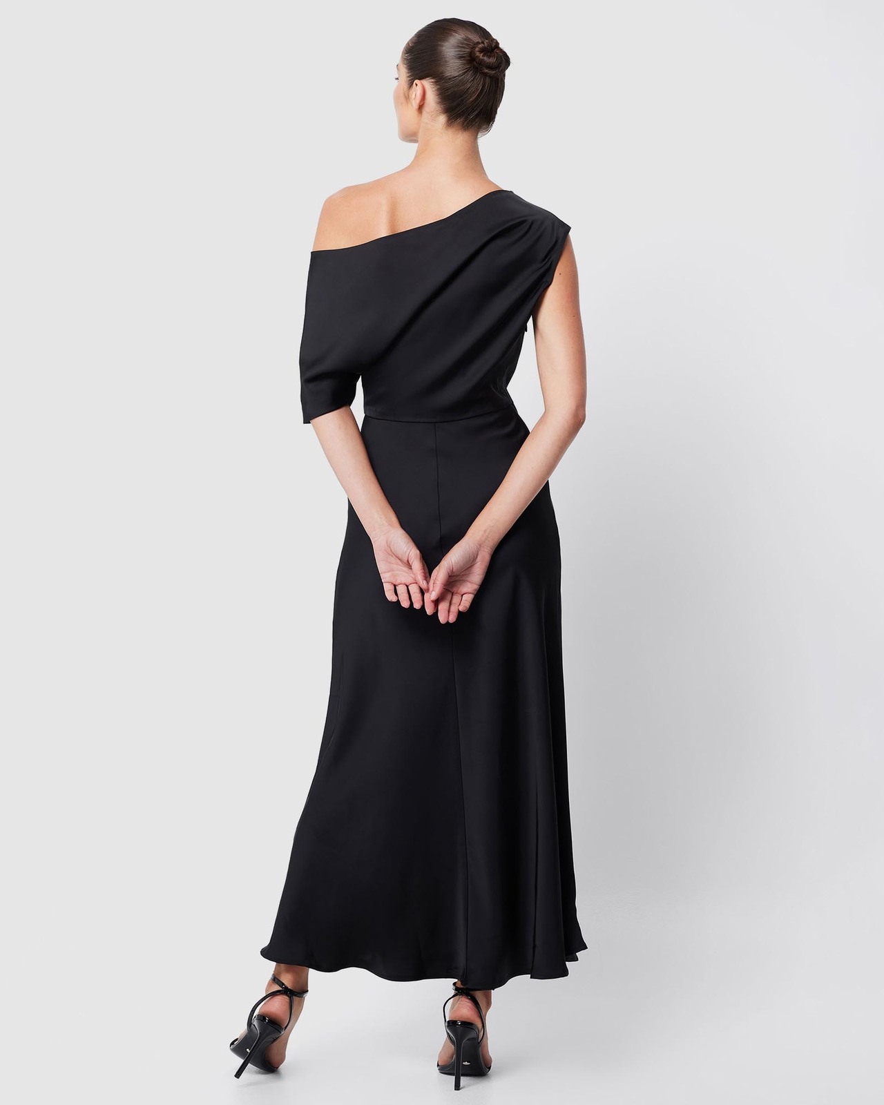 MOSSMAN Love In The Dark Midi Dress AirRobe