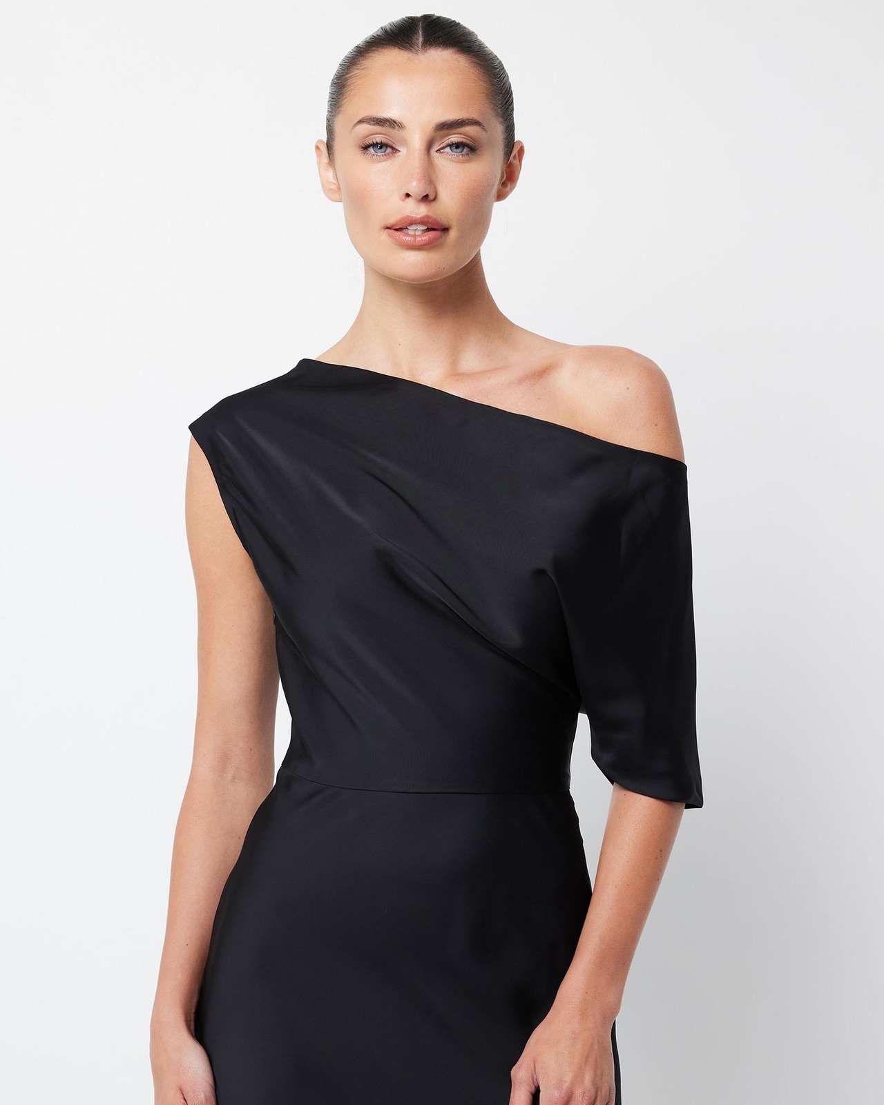 MOSSMAN Love In The Dark Midi Dress AirRobe