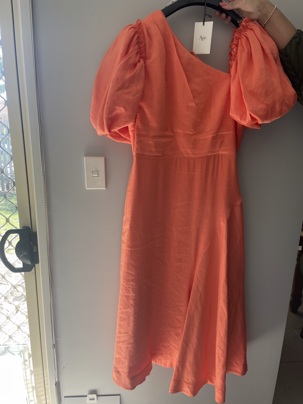 mint green debs dress BABARONI A-line Taffeta Long Dress with Pockets-Mint Green Plus Size, Mint Green / US18