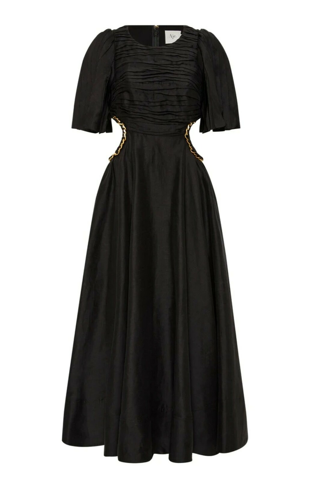 Monica chainlink midi dress 