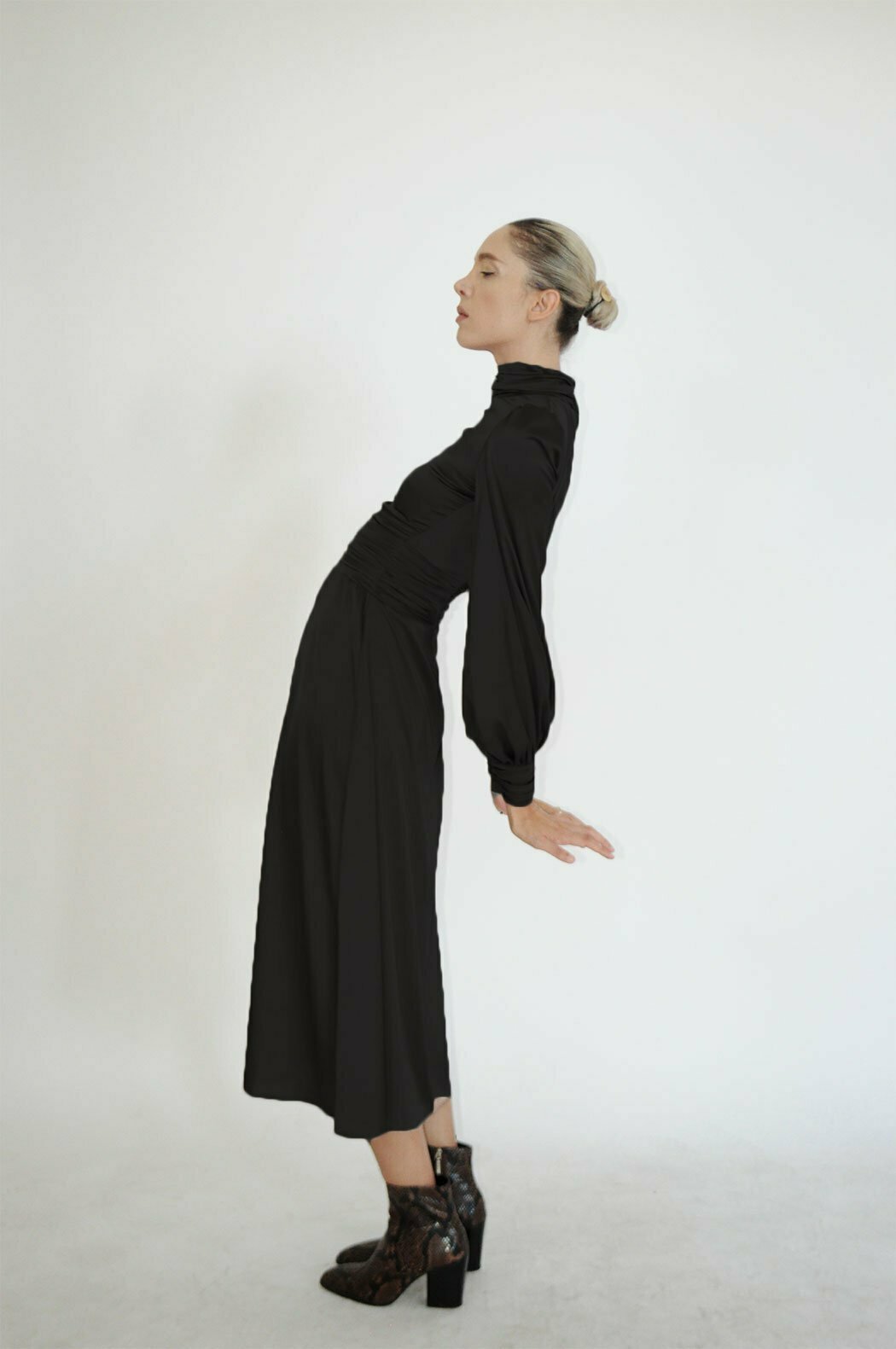 The Maiara Dress - Black