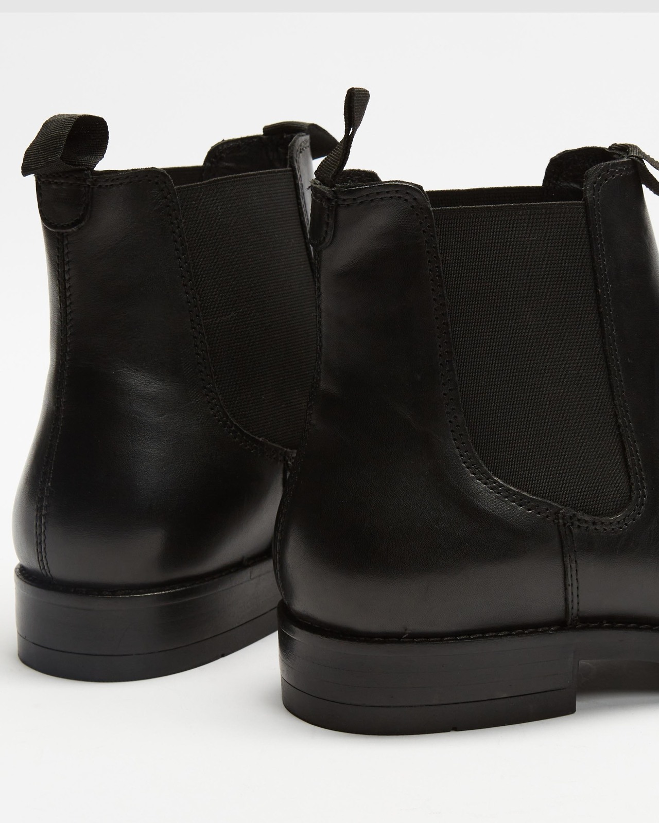 Double Oak Mills Carson Leather Gusset Boots AirRobe