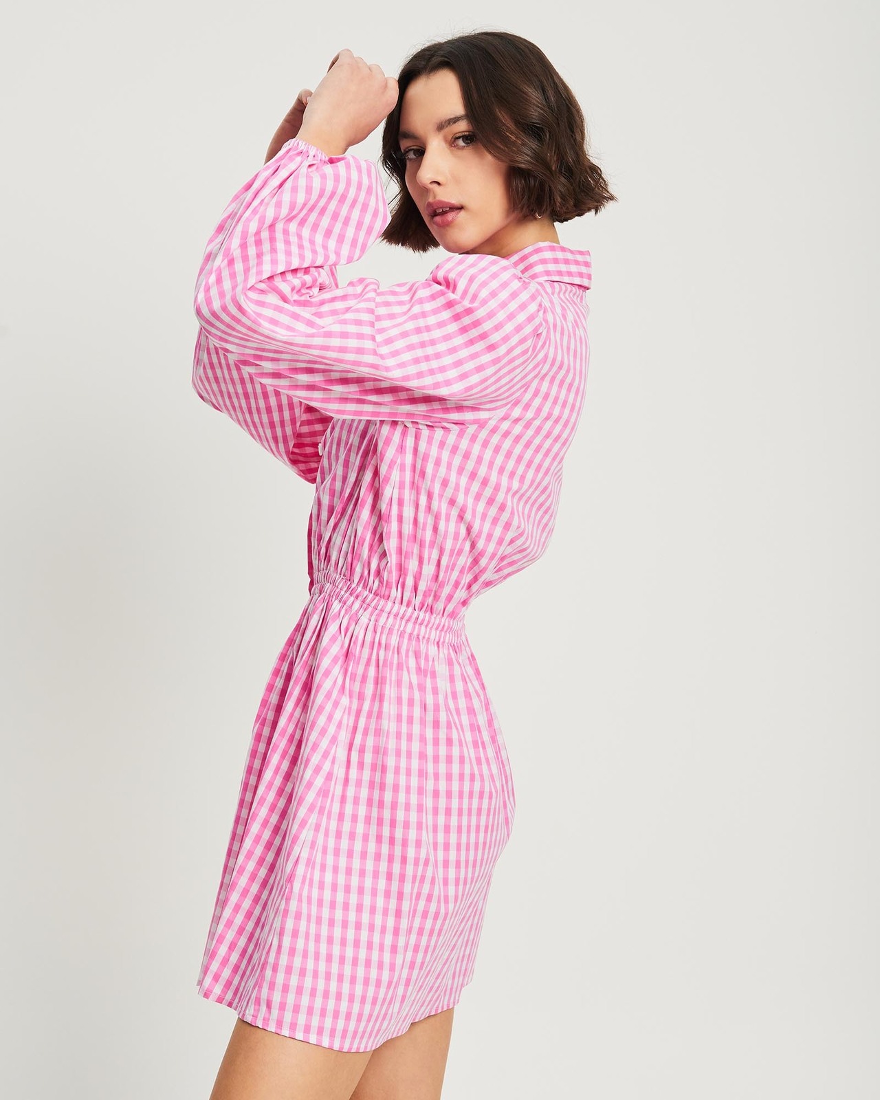 Ava Shirt Dress