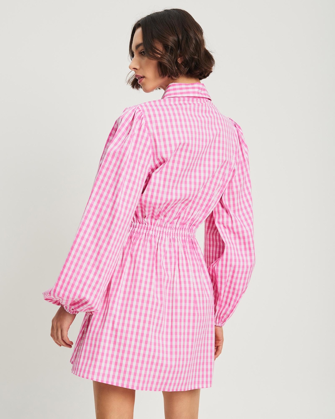 Ava Shirt Dress