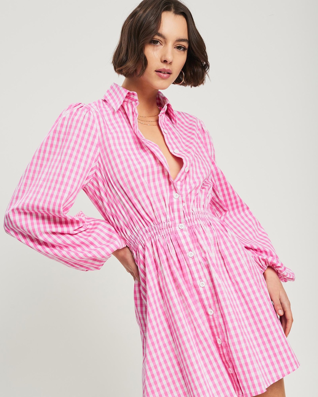 Ava Shirt Dress