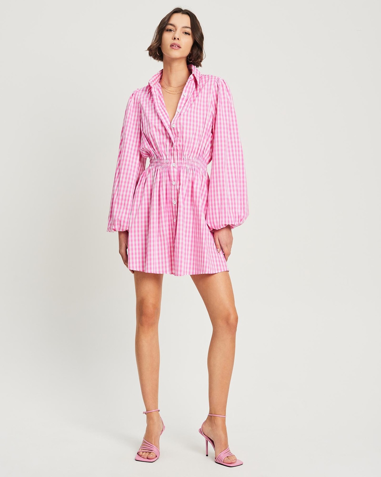 Ava Shirt Dress