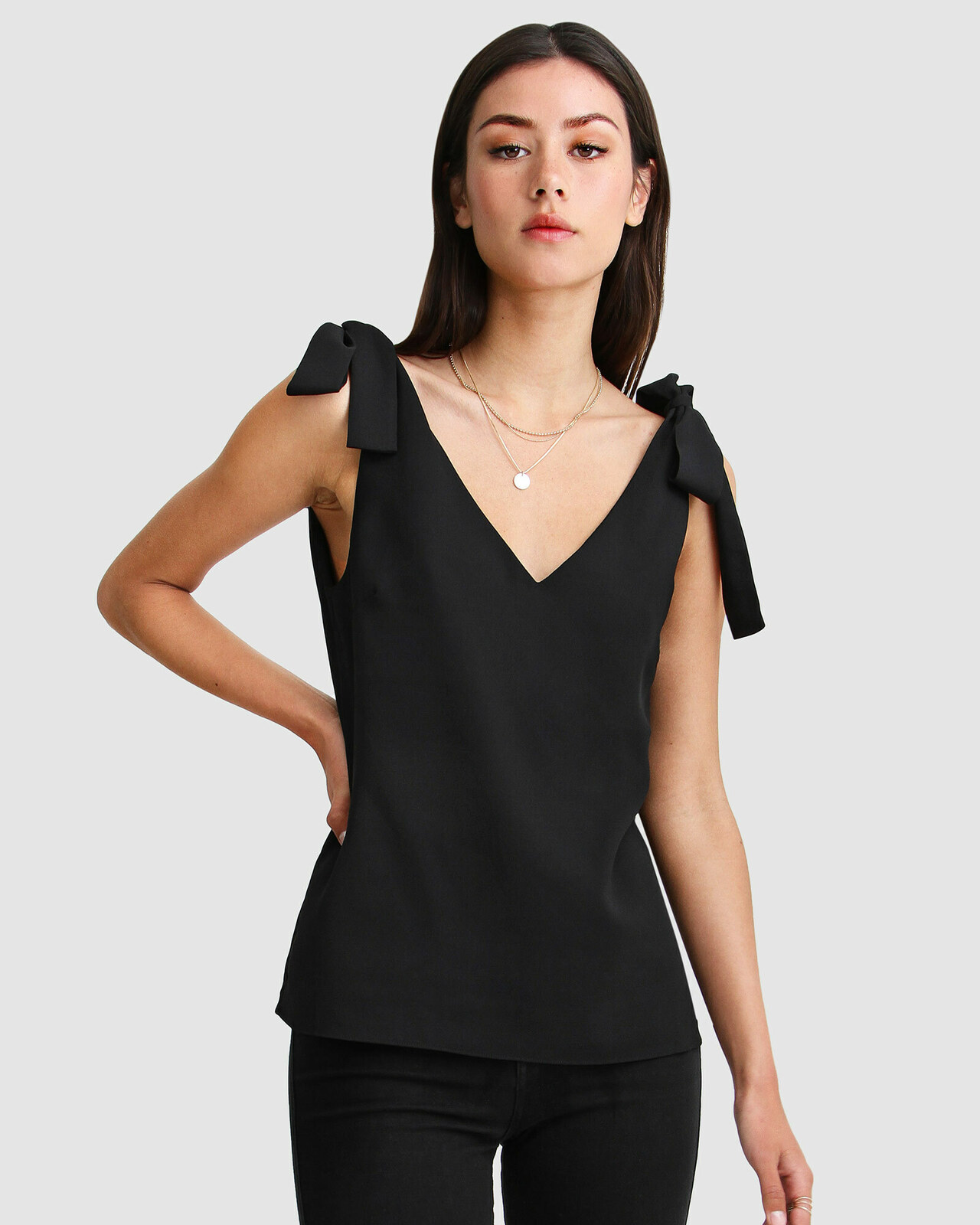 Feel For You V-Neck Top