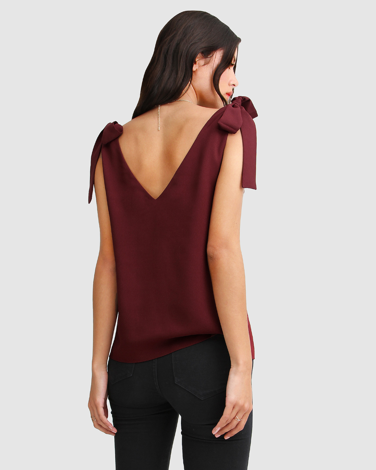 Feel For You V-Neck Top