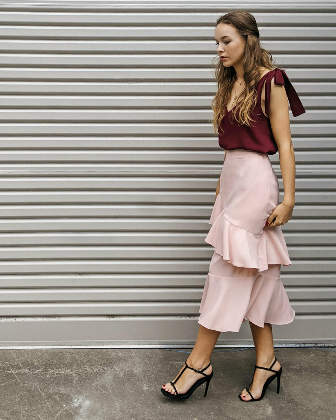 Feel For You V-Neck Top