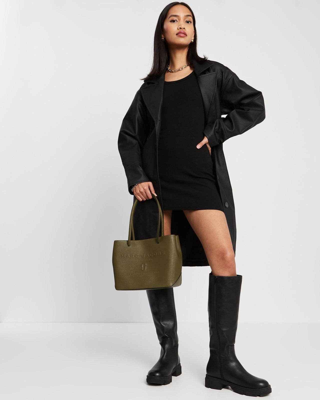 The Small East West Tote Bag