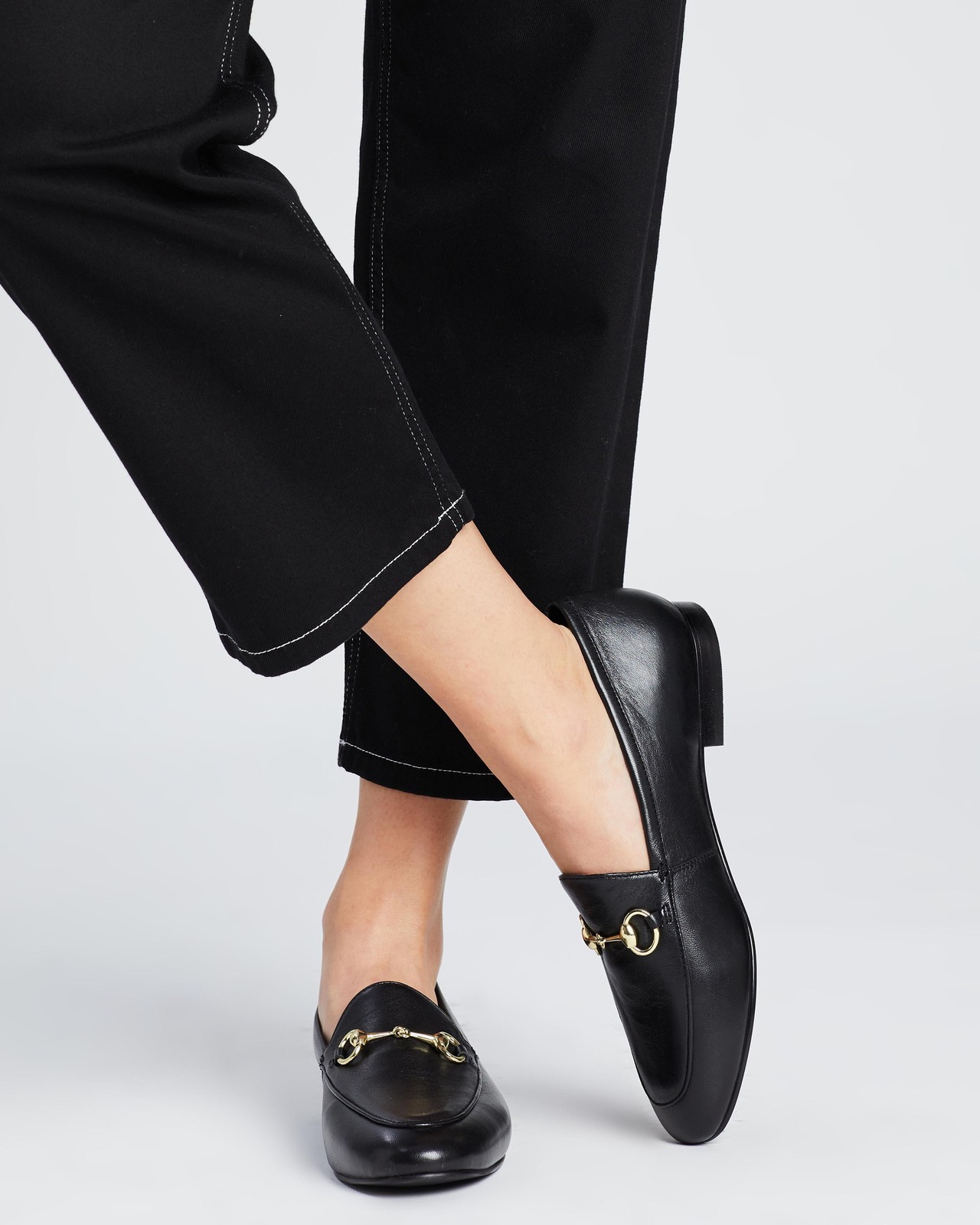 Alexandra Leather Flats