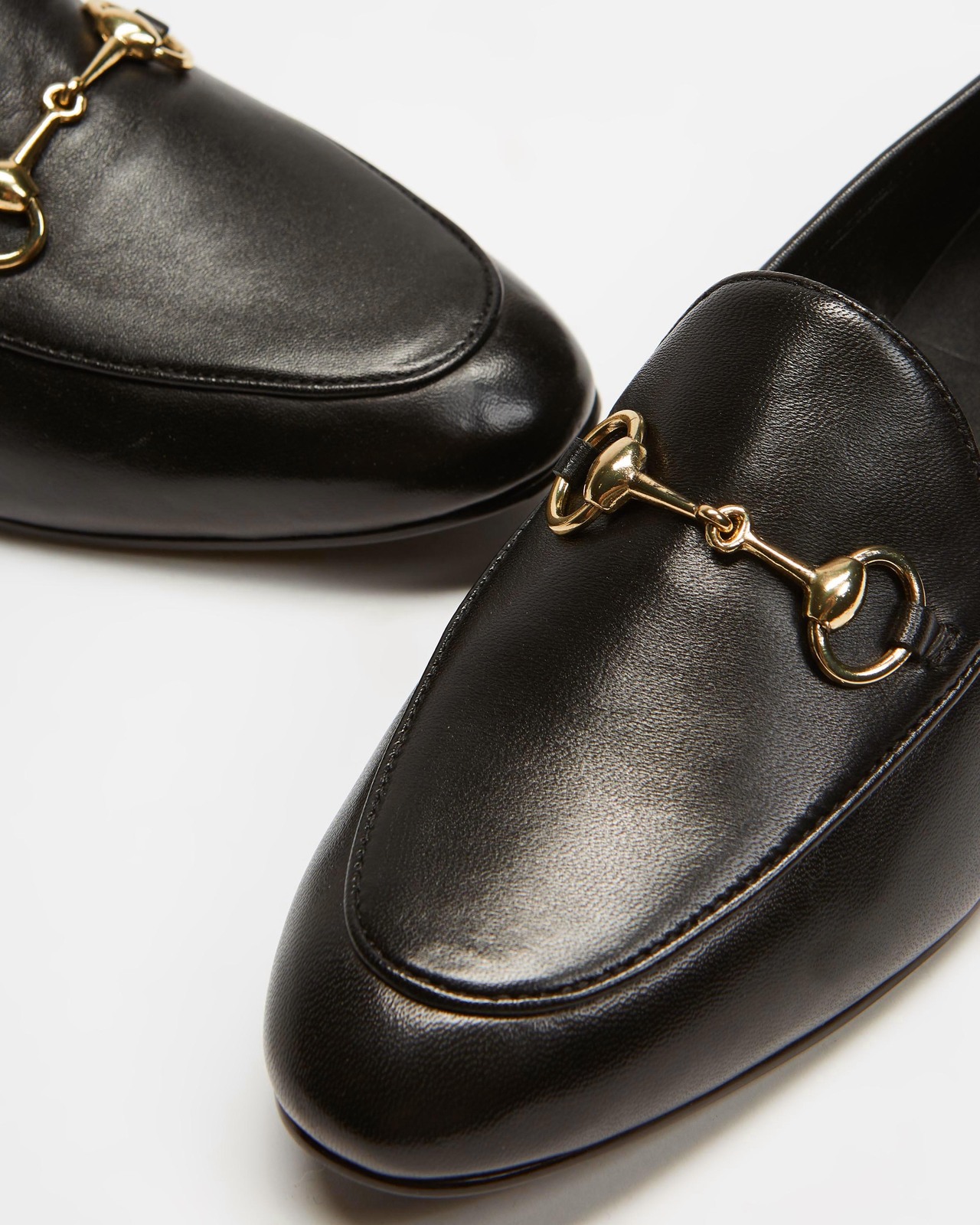 Alexandra Leather Flats