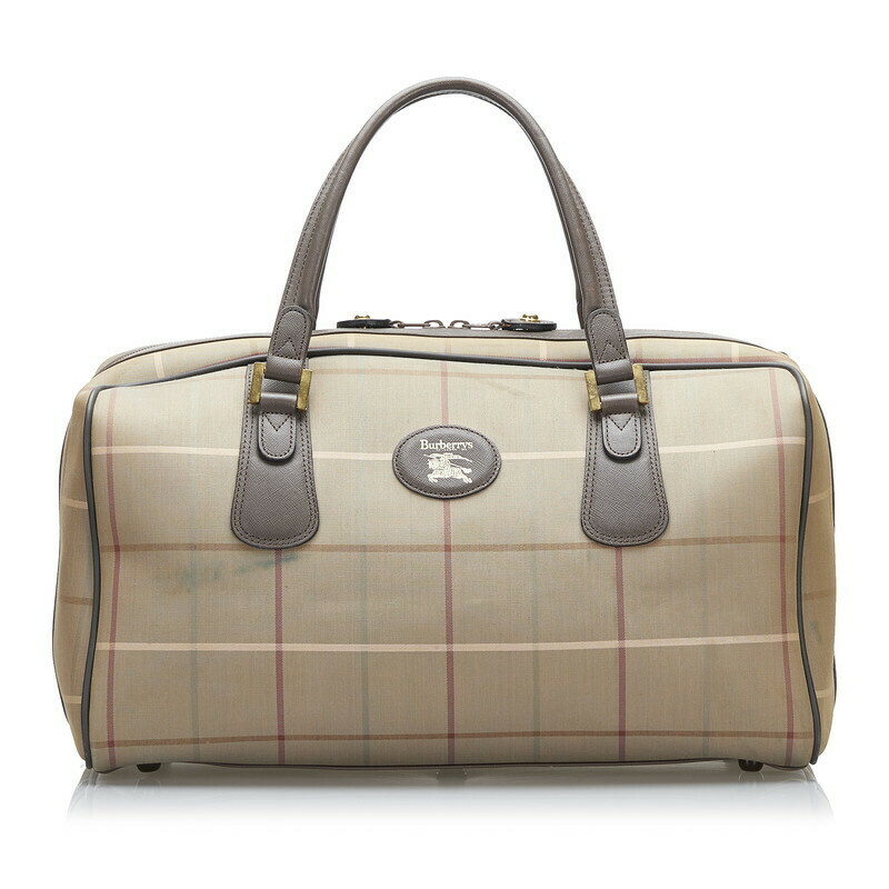 Plaid Canvas Travel Bag AirRobe