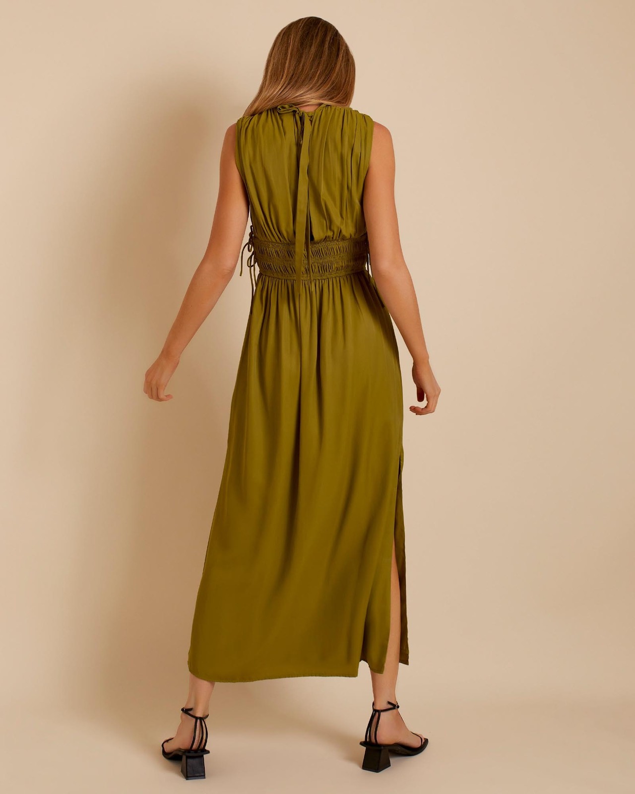 Medora Tie Side Dress