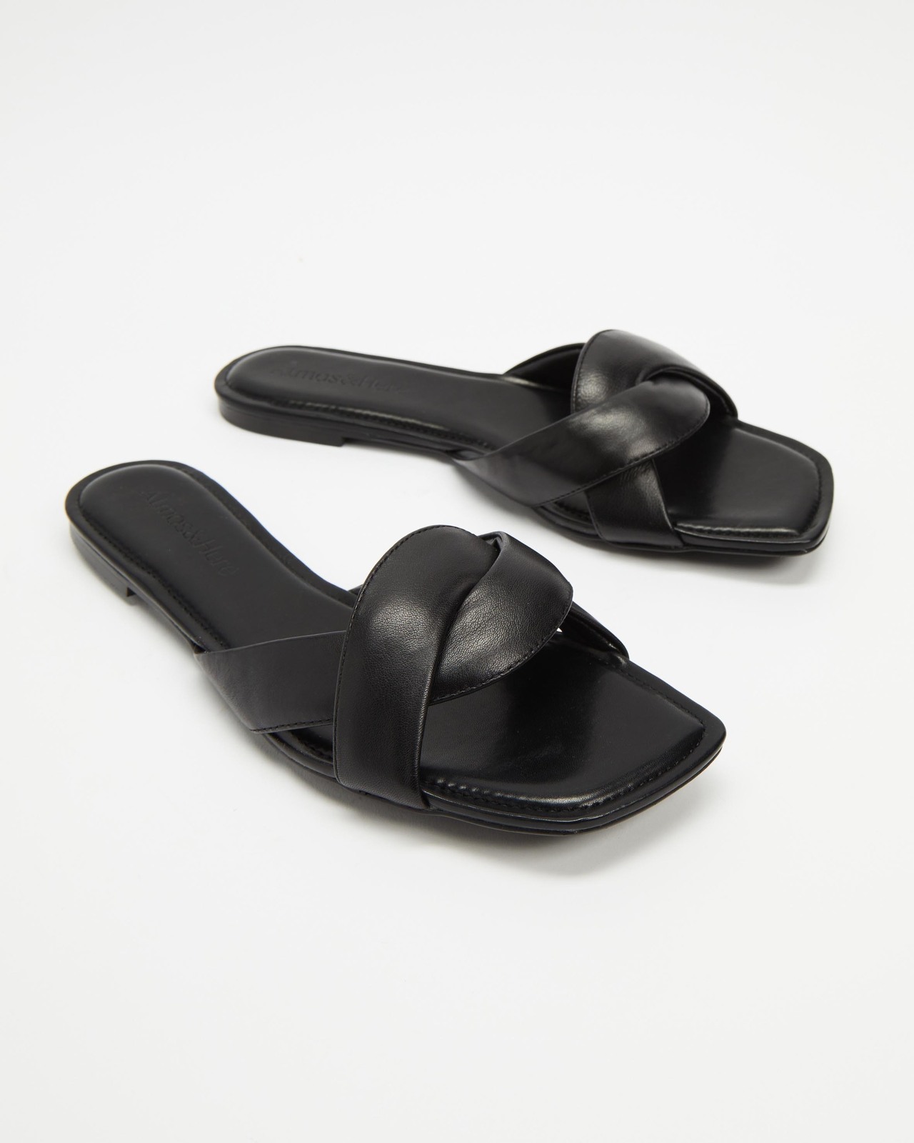 Alia Leather Comfort Sandals