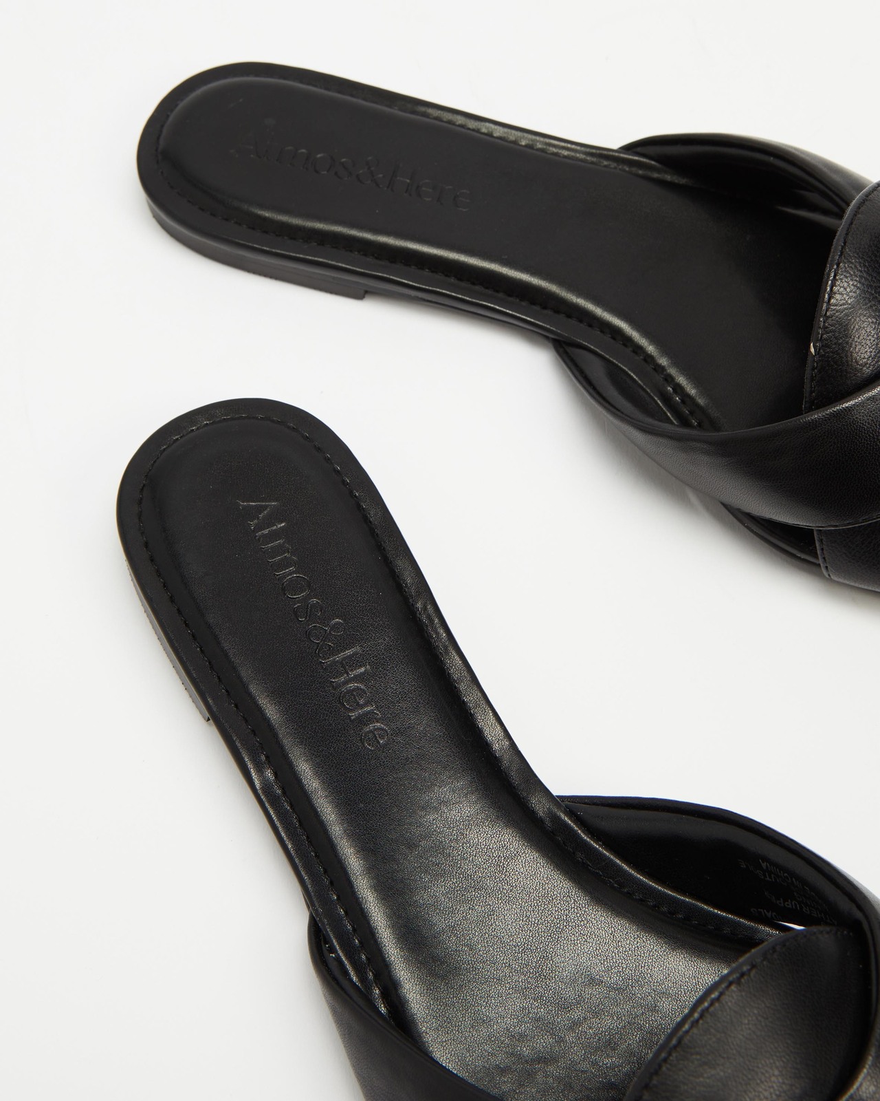 Alia Leather Comfort Sandals