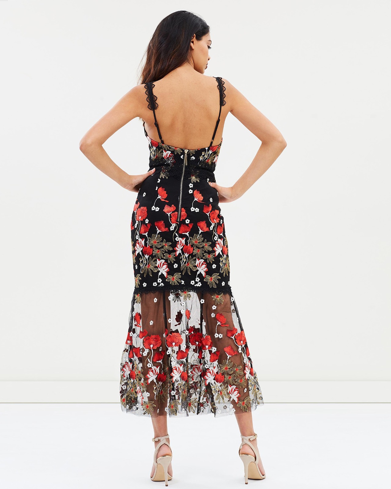 Bronx & Banco Bianca Midi Flared Dress - AirRobe