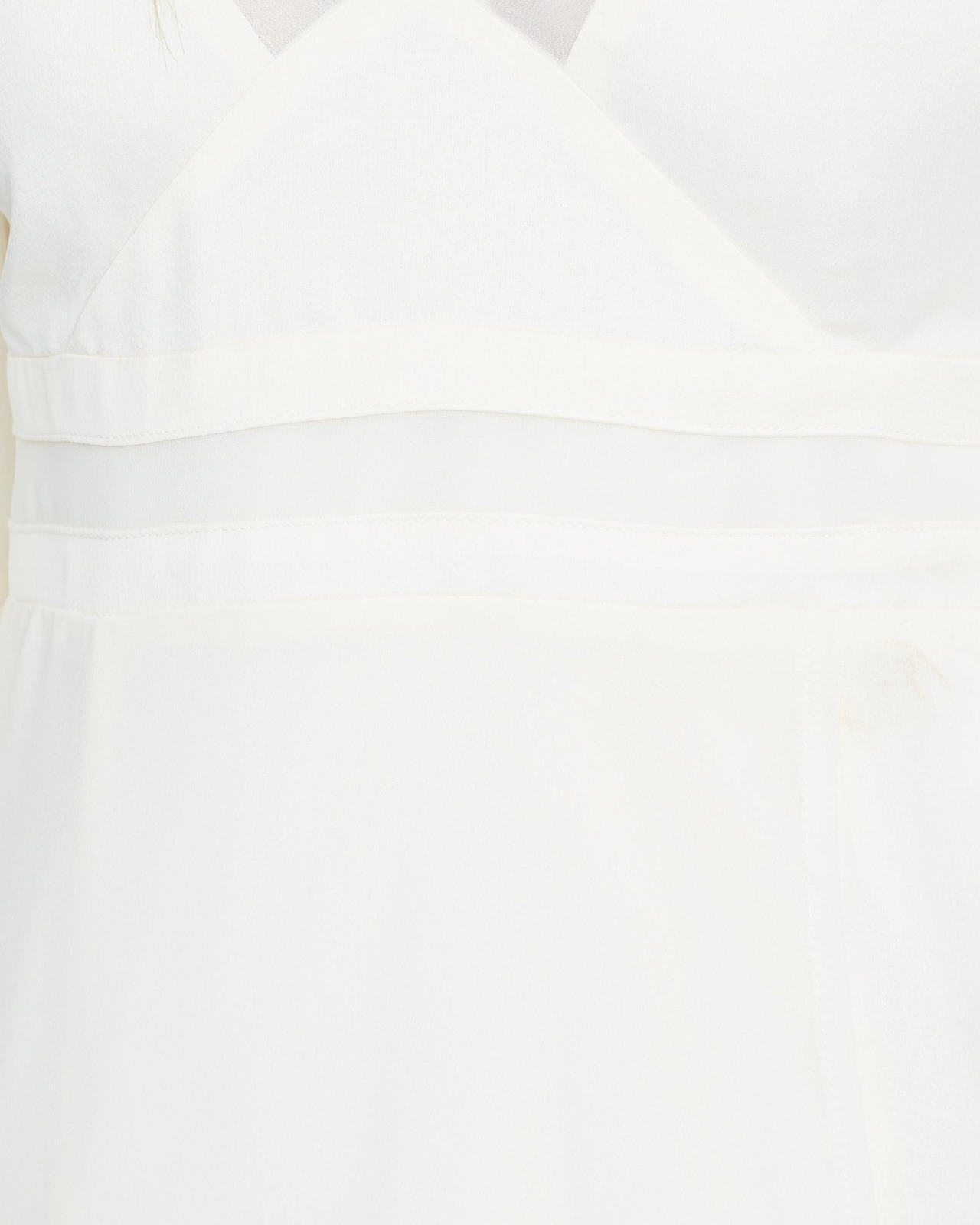 Sheer Overlay Dress with Asymmetric Hem