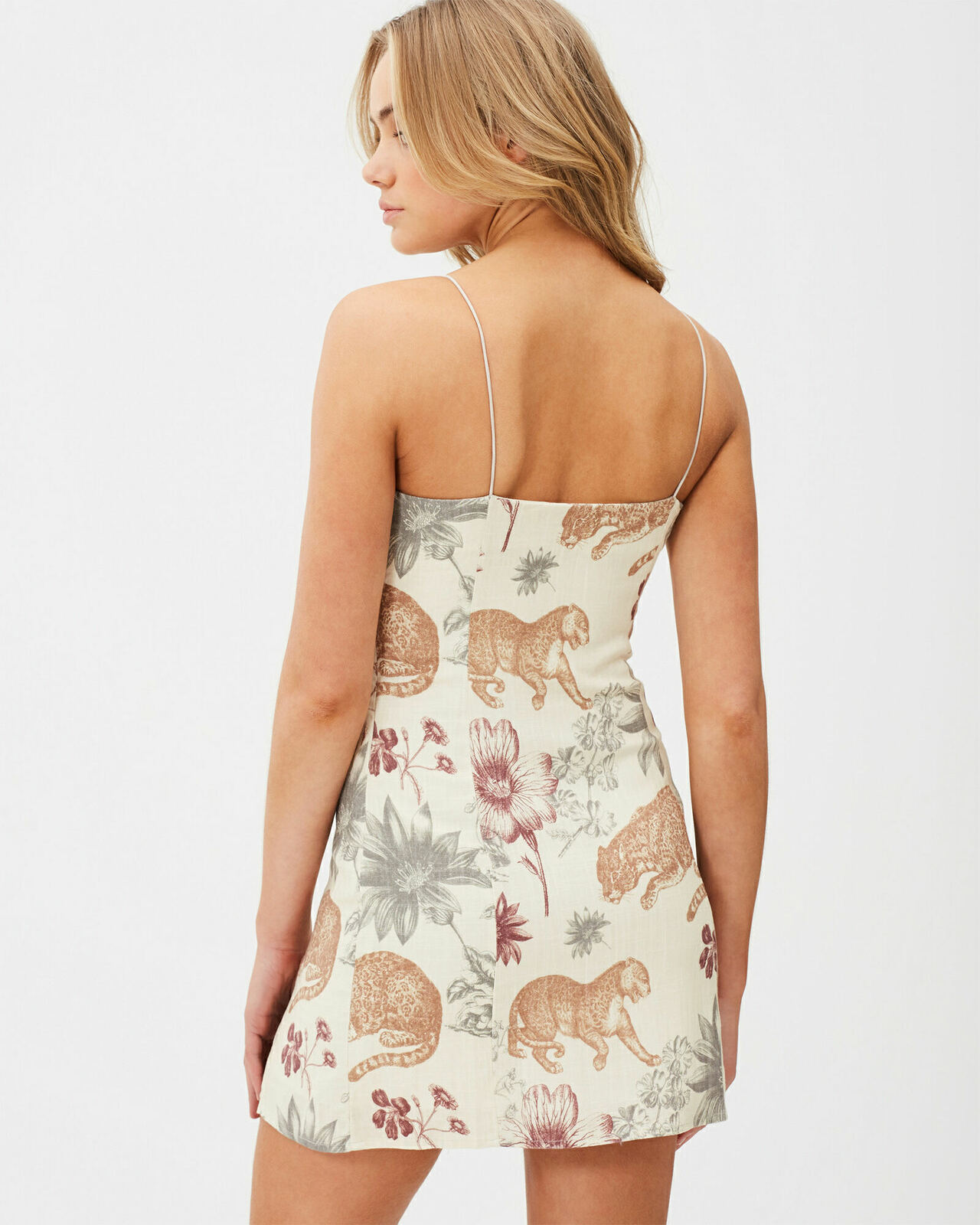 Animal Instinct Mini Dress