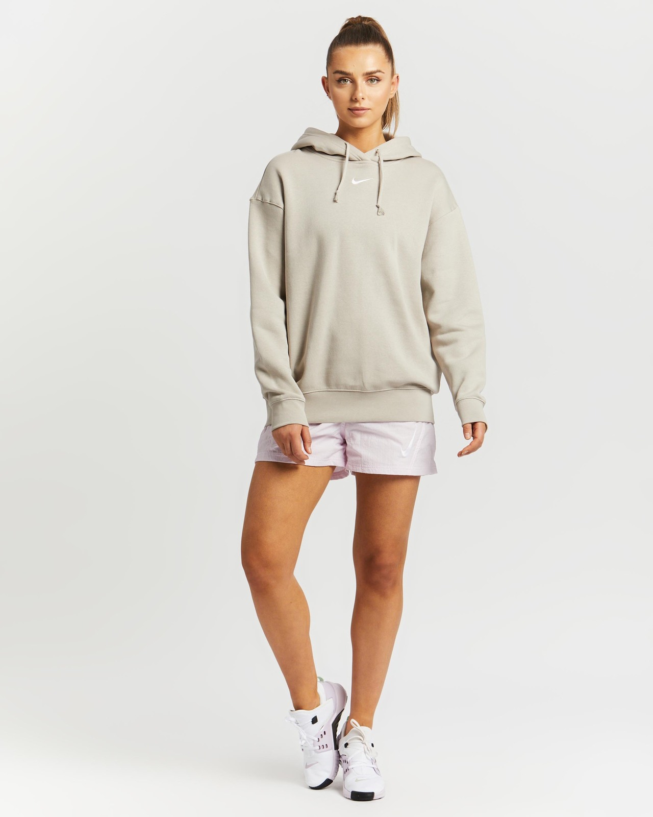 Essentials Collection Fleece Hoodie