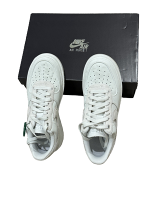 スニーカー Nike Air Force 1 Low Luxe Summit White Light Bone HF5349-