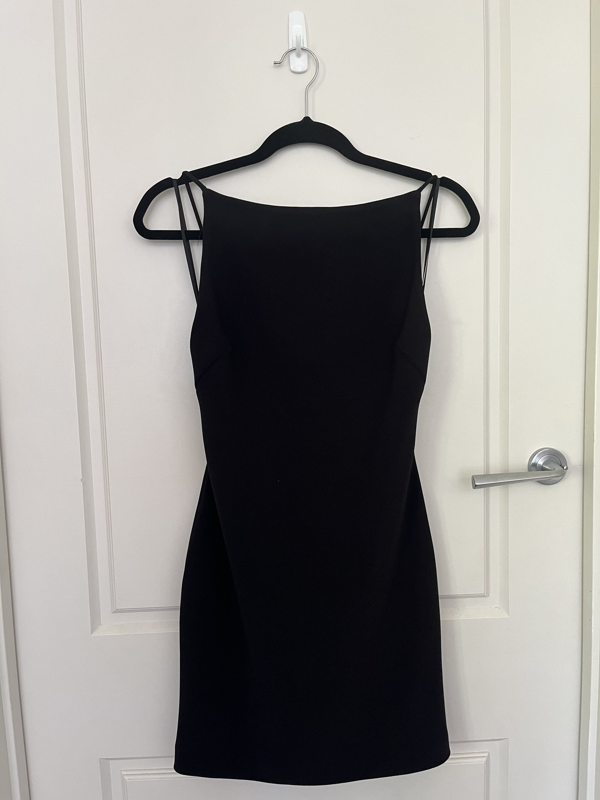 BNWT  LBD black Mini Dress Size 10 RRP$220