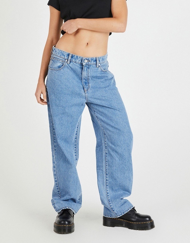 Abrand Slouch Jeans Petite
