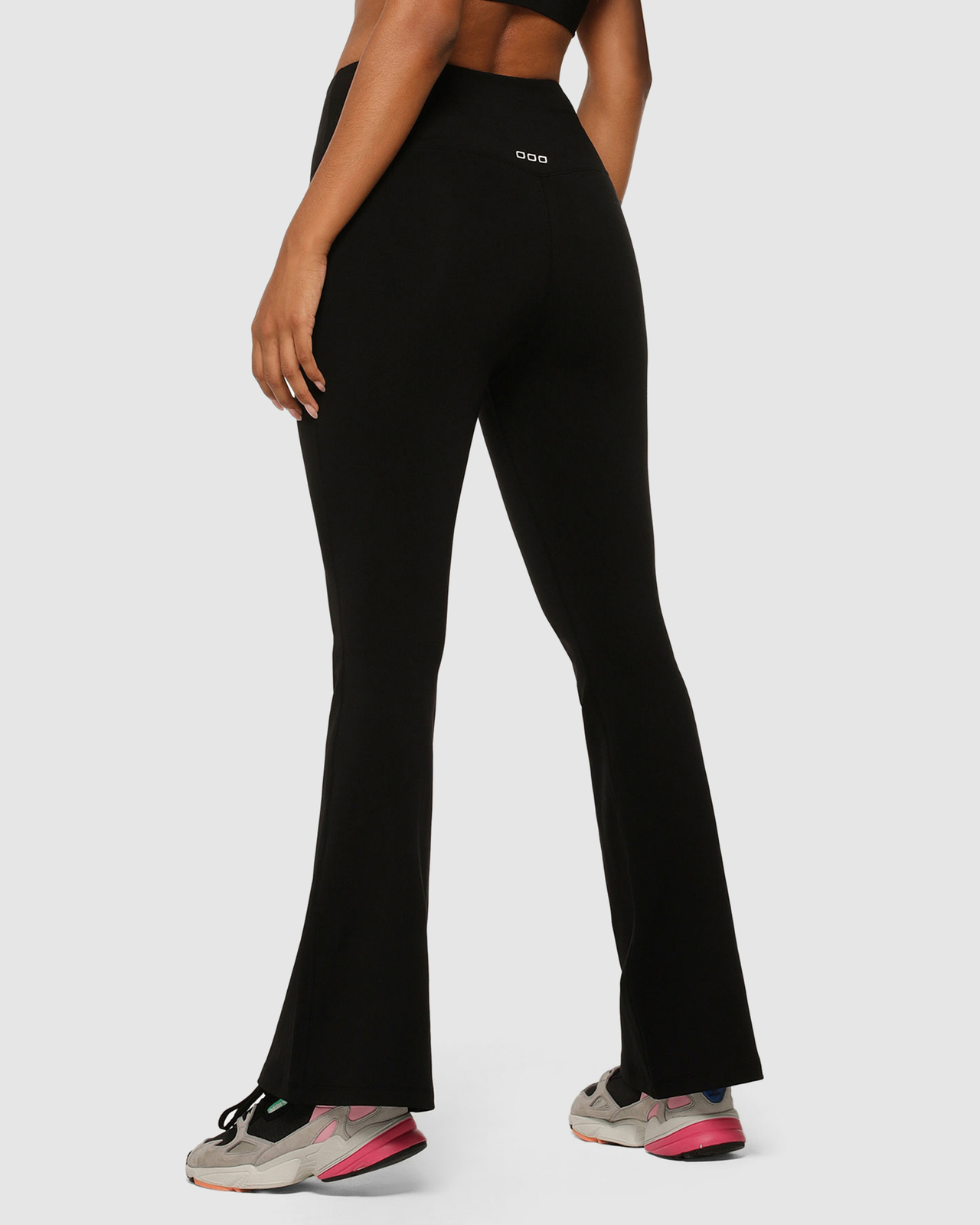 Lorna Jane Lotus Flared Full Length Leggings AirRobe