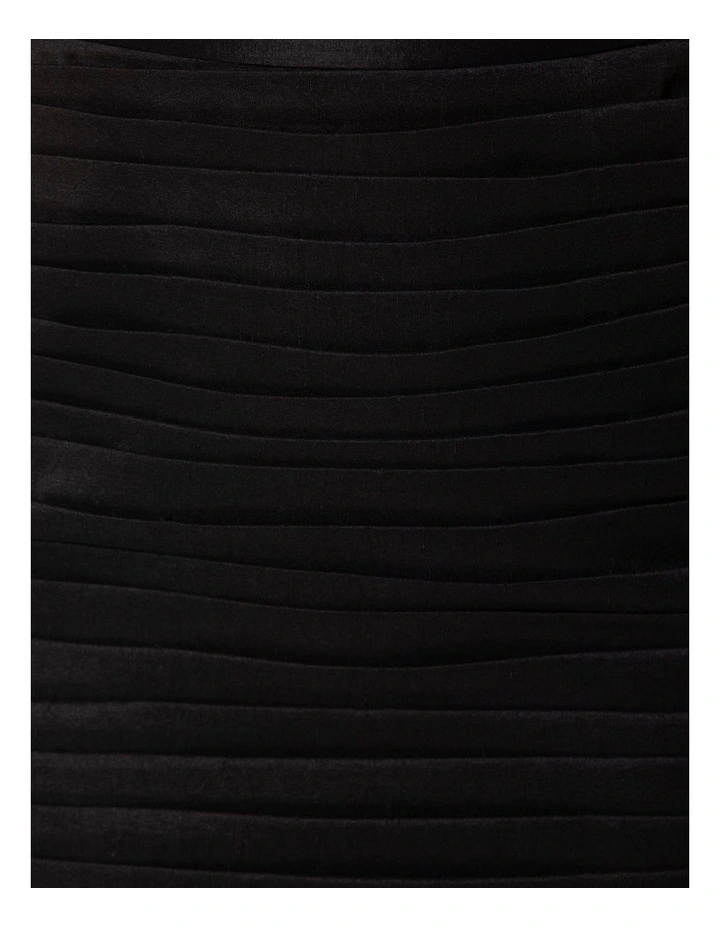 Leandra Mini Dress in Black