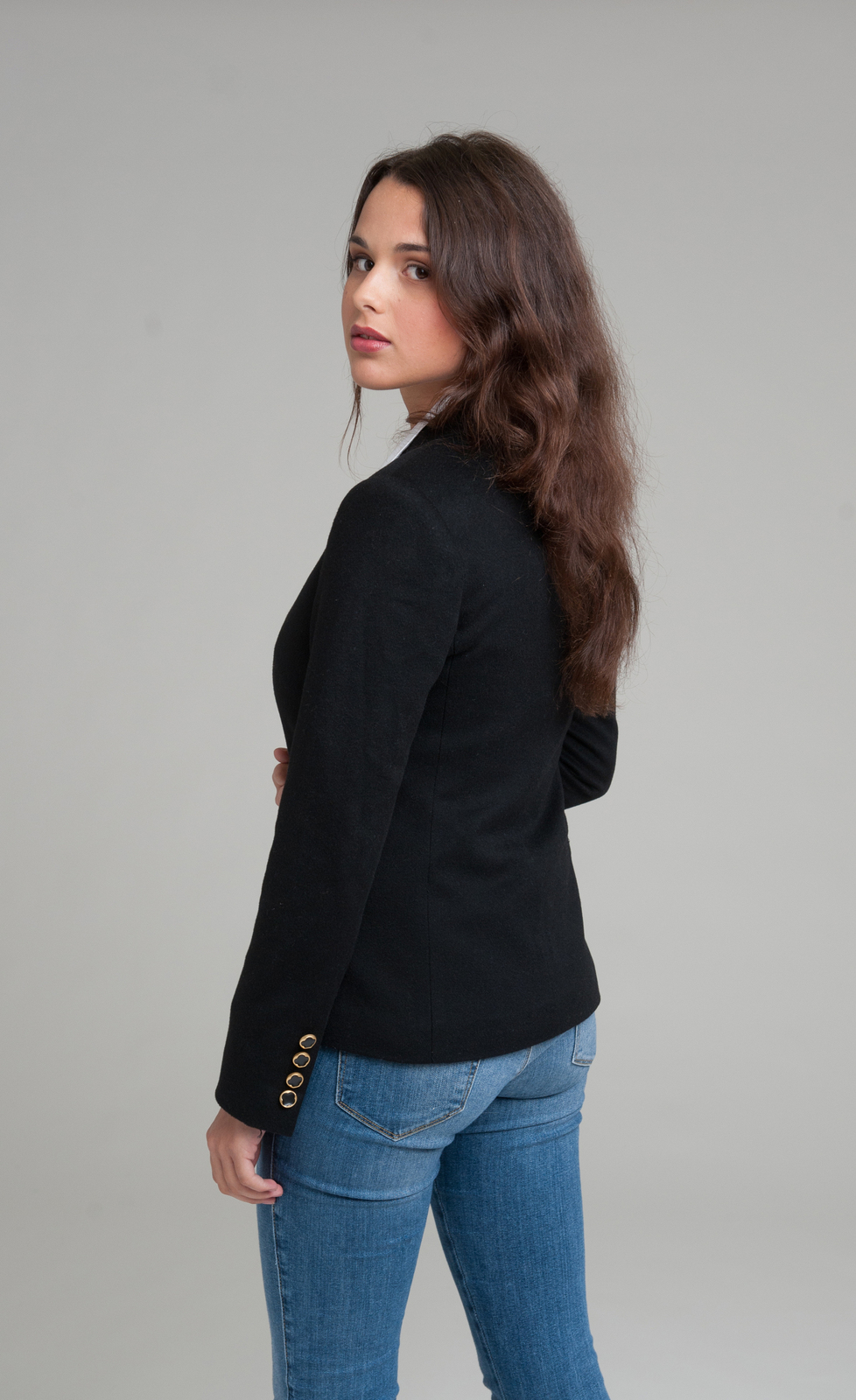 NUAN Cashmere Pure Cashmere Blazer AirRobe